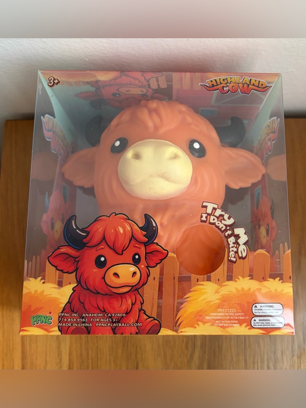 Highland Cow Squishy